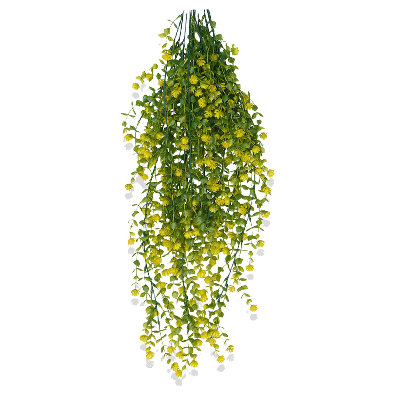 Xjdzineq Artificial Flower Ivies Vine Realistic Hanging Plant for Ceremony Table Arrangements Artificial Flower