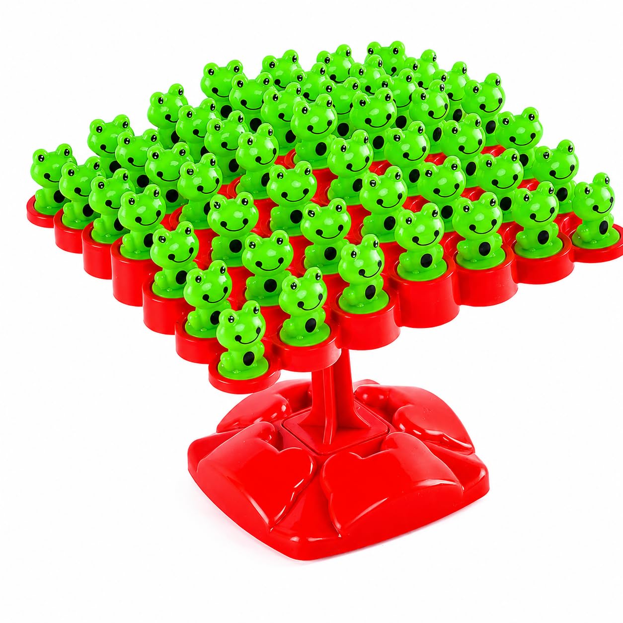 Frog Balance Tree Game for Kids, Educational Balancing Puzzle Toy, Montessori STEM Learning Activity, Concentration Building, Interactive Family Board for Boys & Girls Ages 3+-image-47