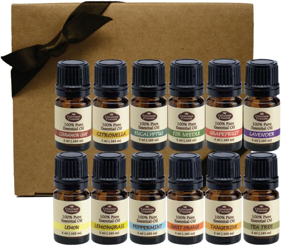 Fabulous Frannie5ml Gift Set Essential Oils