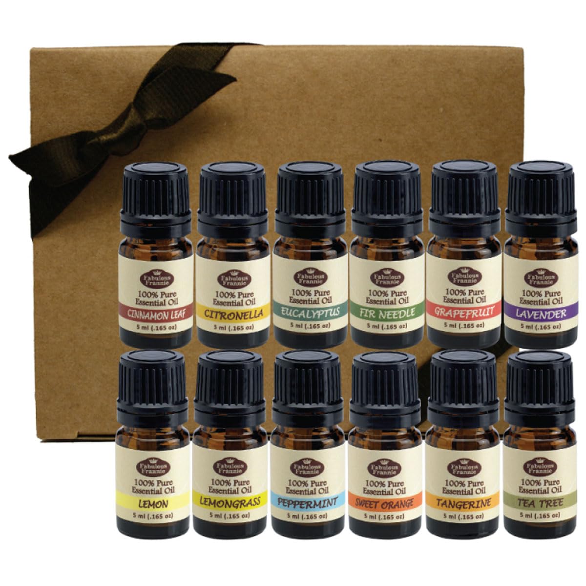 Fabulous Frannie5ml Gift Set Essential Oils