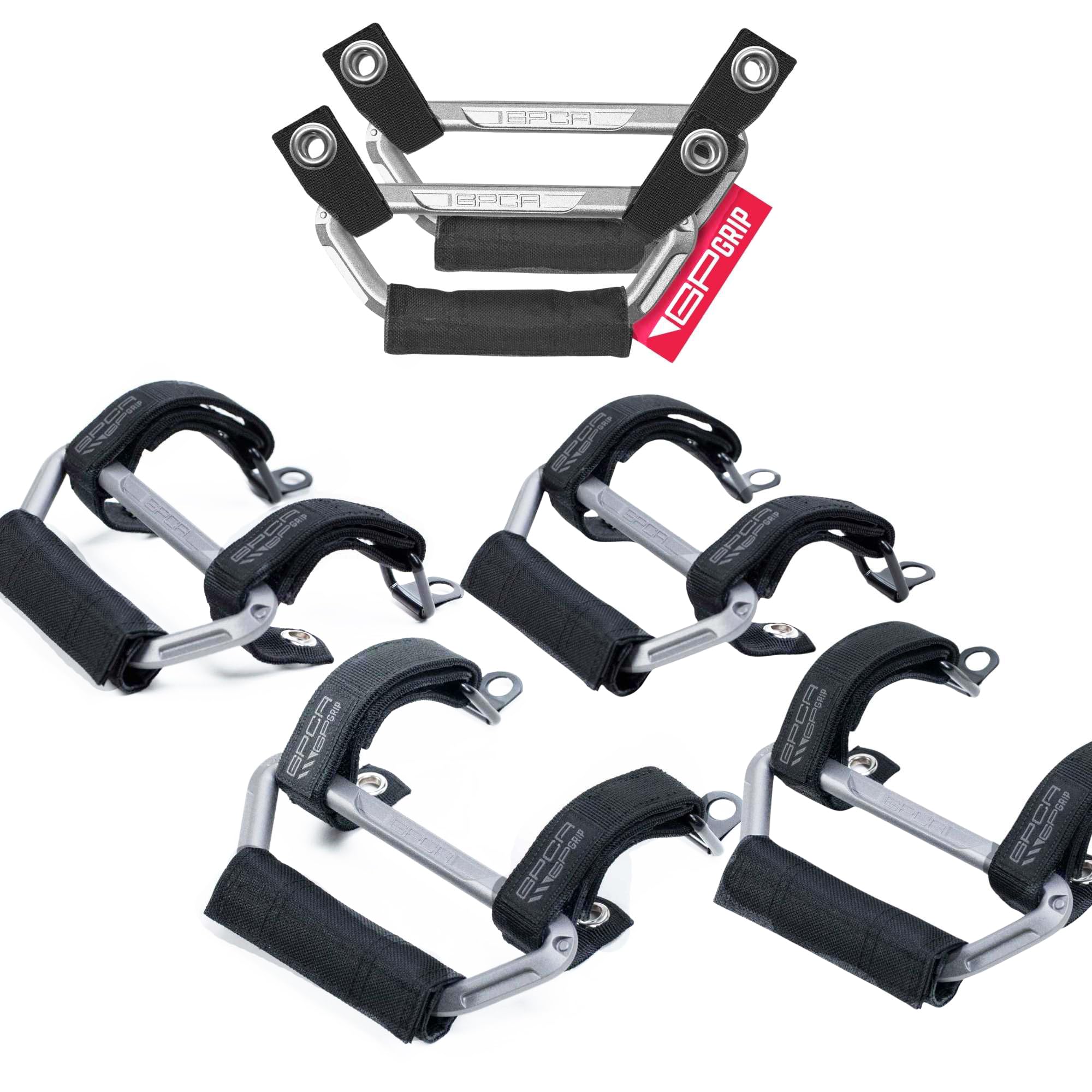 GPCA GP Grip Air Grab Handles, Jeep Wrangler JL 4xe, 2024+