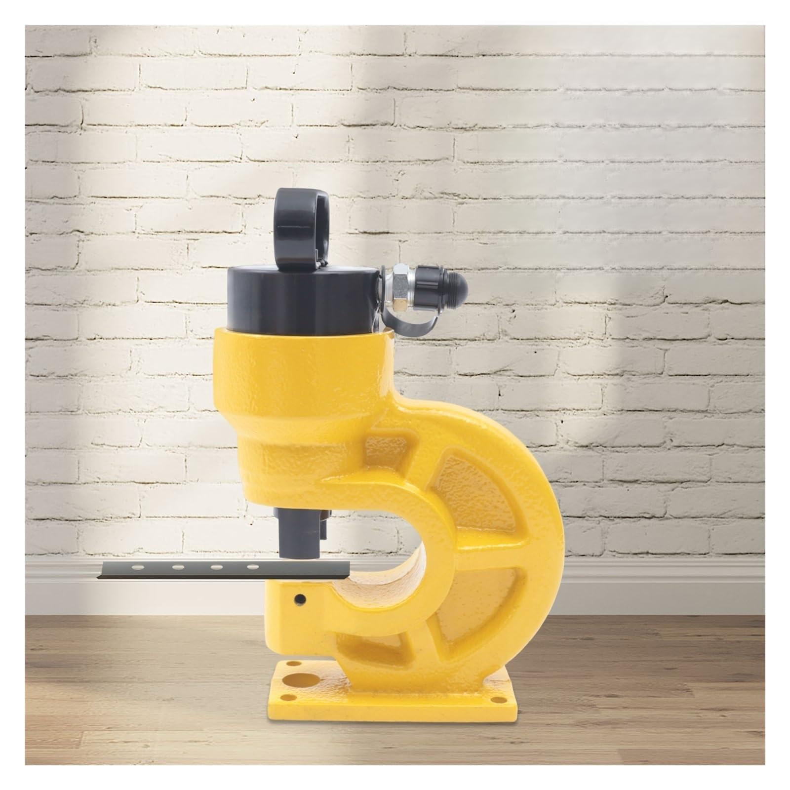 Mthckxjbsuz Giallo Hydraulic Punch Ch-60 10.5Mm-20.5Mm Sheet Metal Punching Tools Hydraulische Pomp Efficiency Tool For Diy Enthusiasts