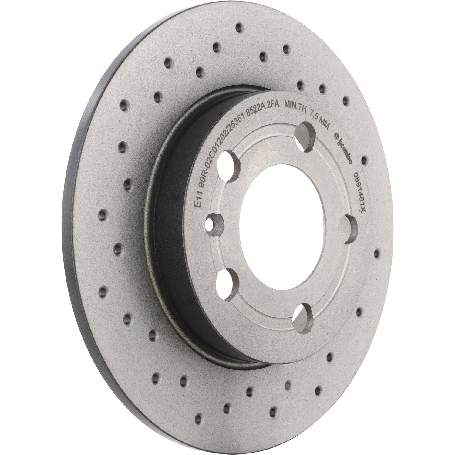 BREMBO Brake disc VW,AUDI,SKODA 08.9148.1X 1J0615601D,1J0615601D,1J0615601D Brake rotor,Brake discs,Brake rotors