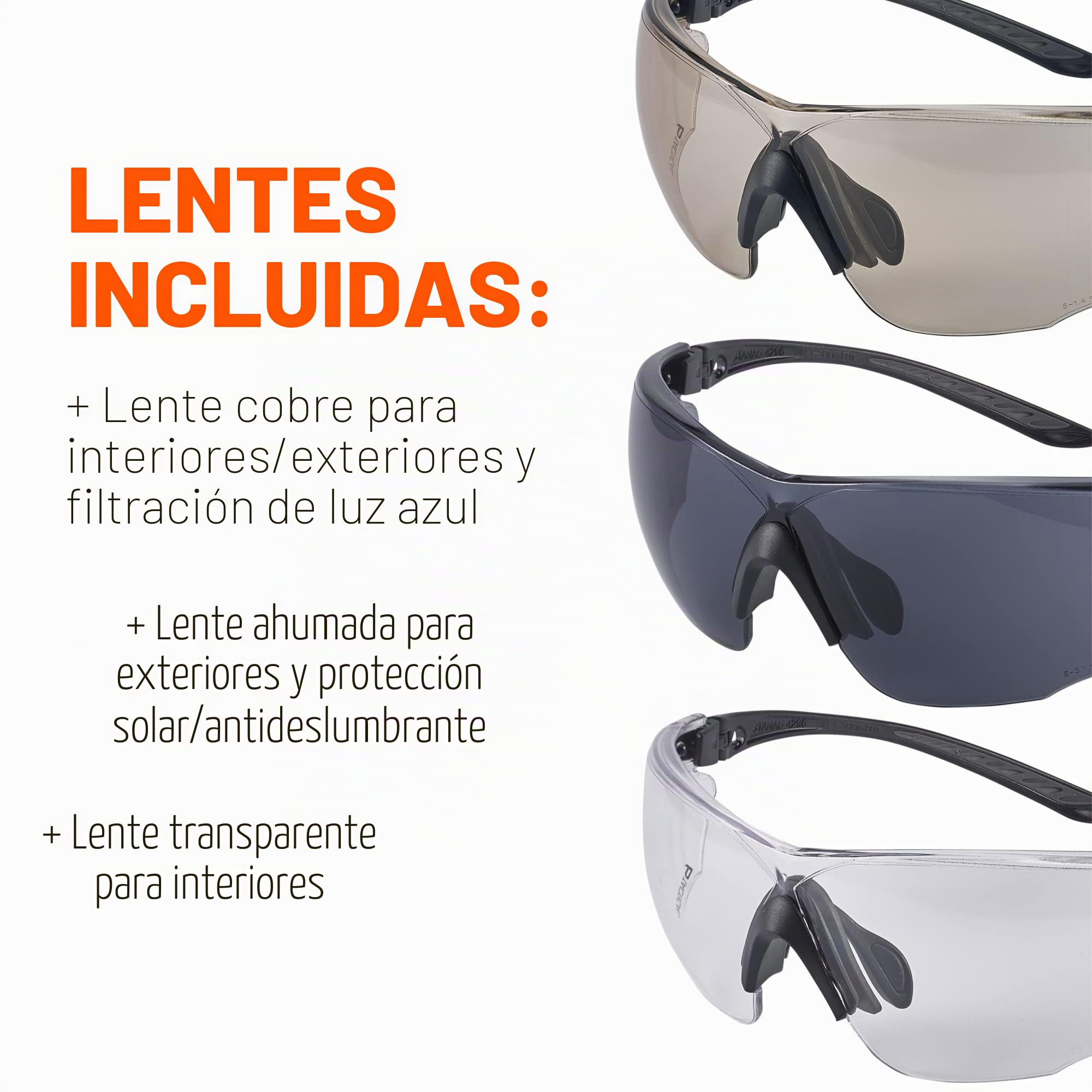 Mil-Tec Gafas de sol unisex negras talla única