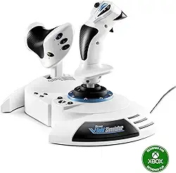 Thrustmaster T-Flight Hotas One Microsoft Flight Sim 2024 Collectors Edition (compatible with Xbox Series X|S and PC)
