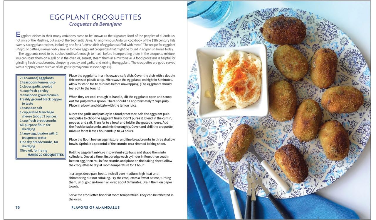 Flavors of Al-andalus