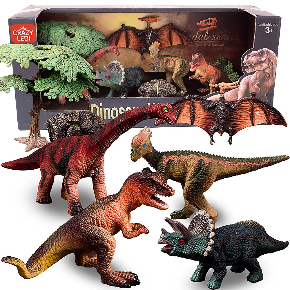 Buy Dinosaur Model Toy Set of Realistic Jurassic World Toys Dinosaur
