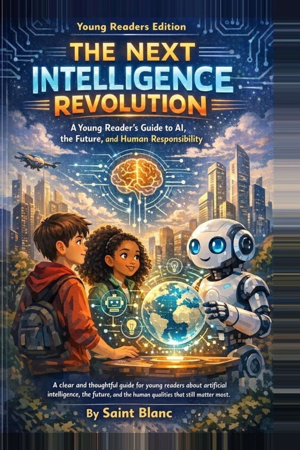 The Next Intelligence Revolution: Young Readers Edition: A Young Reader’s Guide to AI, the Future, and Human Responsibility