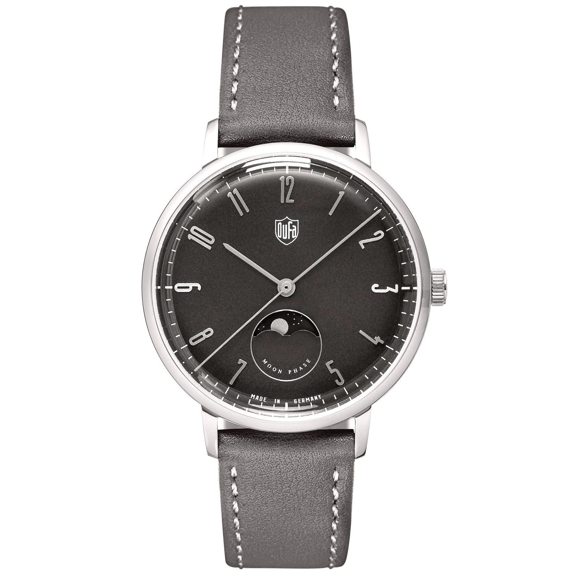 DuFaGropius Moonphase Gun Gray