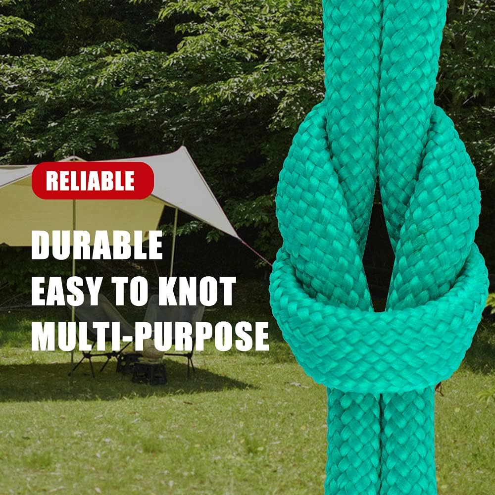 WEREWOLVES 650lb Paracord/Parachute Cord - 9 Strand Paracord Rope - 100', 200' Spools of Parachute Cord, Type III Paracord for Camping, Survival image 3