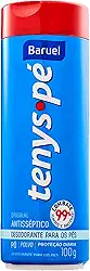 Tenys Pé Baruel Orginal Pó 100g - Desodorante em pó para os pés