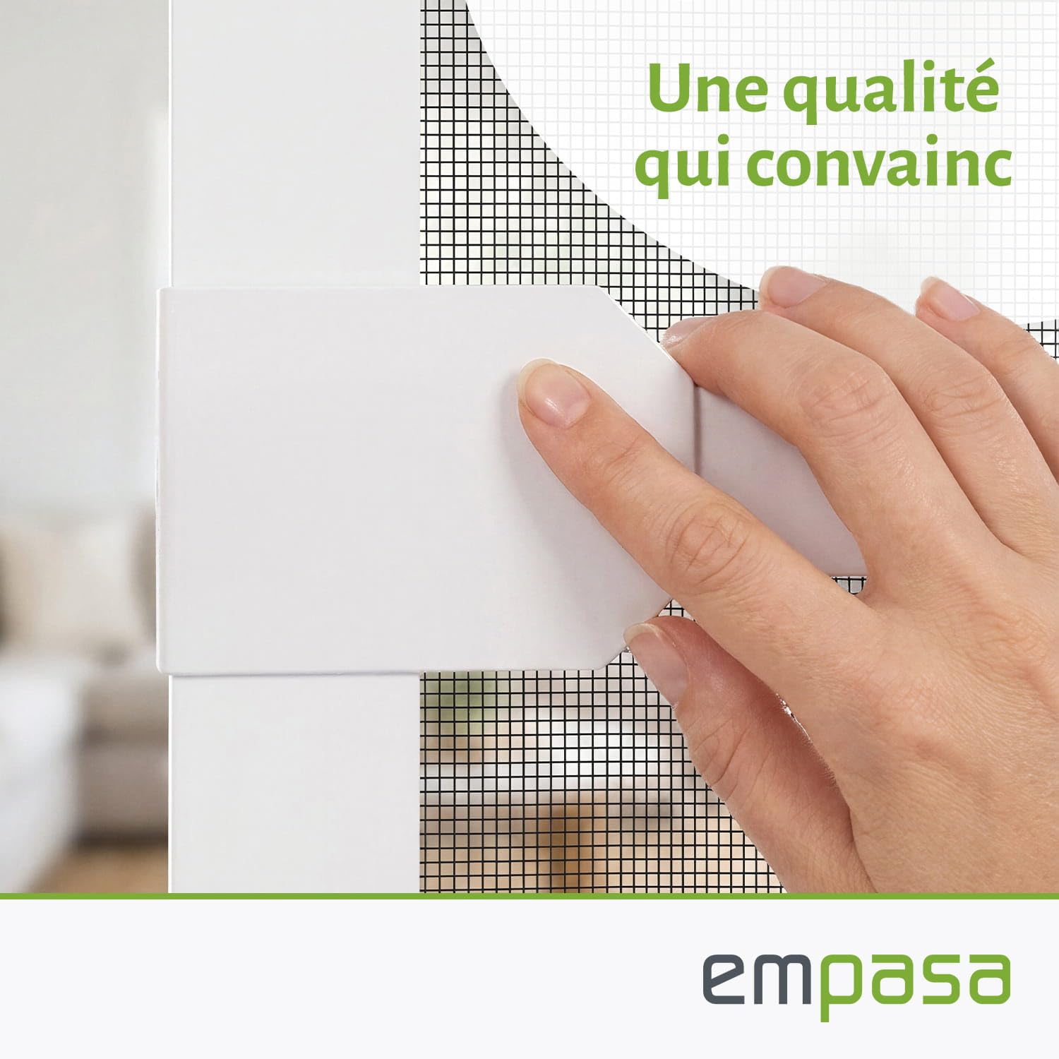 empasa Moustiquaire porte, cadre aluminium MASTER PRO, découpable