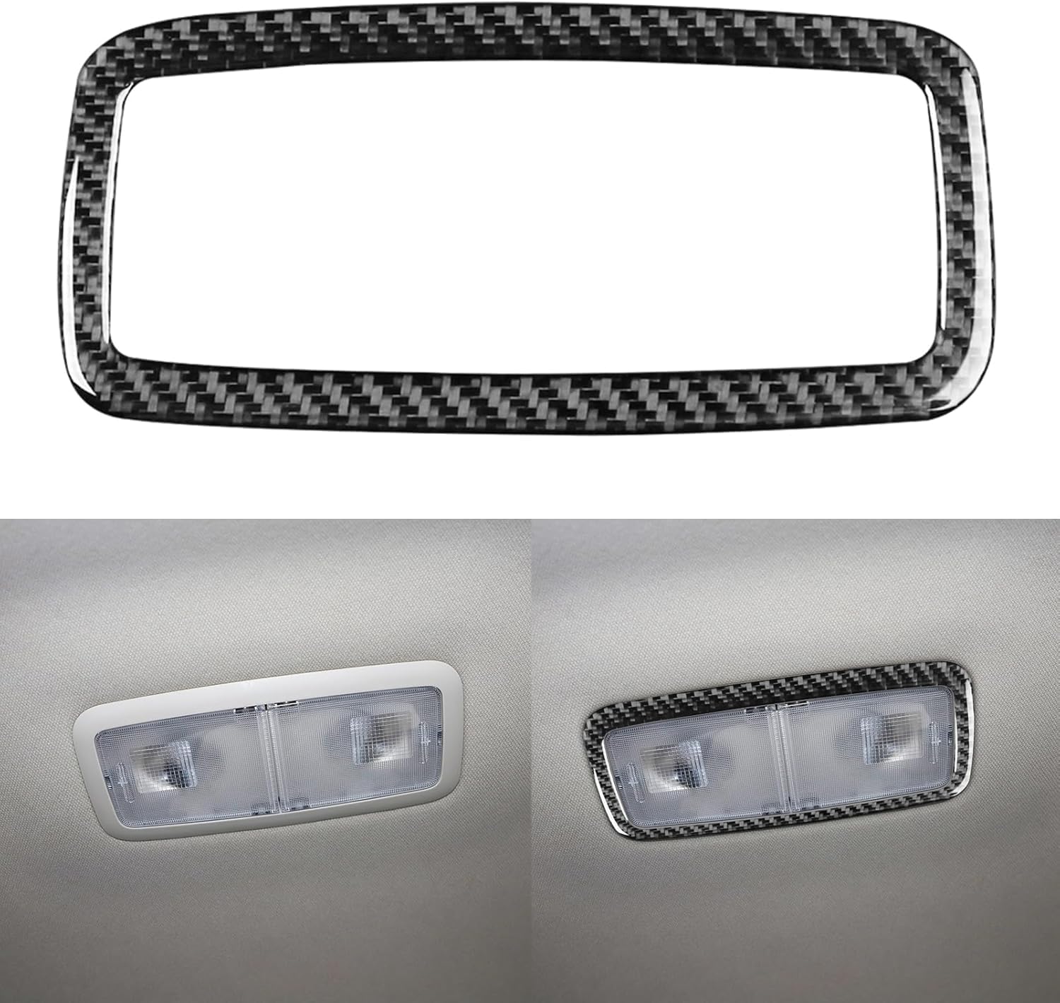 Fuel Tank Gas Cap Trim Cover Panel Cover Exterior Trim Sticker Real Quality Soft Carbon Fiber Compatible with Toyota Corolla & Cross 2019 2020 2021 2022 2023 2024 2025 Accessories Black