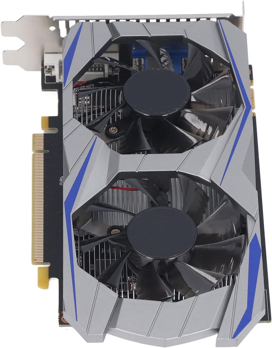 GTX 550TI 2GB GDDR5 128Bit Scheda Grafica da Gioco, Doppia Ventole di Raffreddamento Scheda Grafica PCI Express 1.1 X 16 con Interfaccia DVI VGA HDMI, Scheda Grafica Video Computer 750/3000MHz per PC GTX 550TI 2GB GDDR5 128Bit Scheda Grafica da Gioco, Doppia Ventole di Raffreddamento Scheda Grafica PCI Express 1.1 X 16 con Interfaccia DVI VGA HDMI, Scheda Grafica Video Computer 750/3000MHz per PC