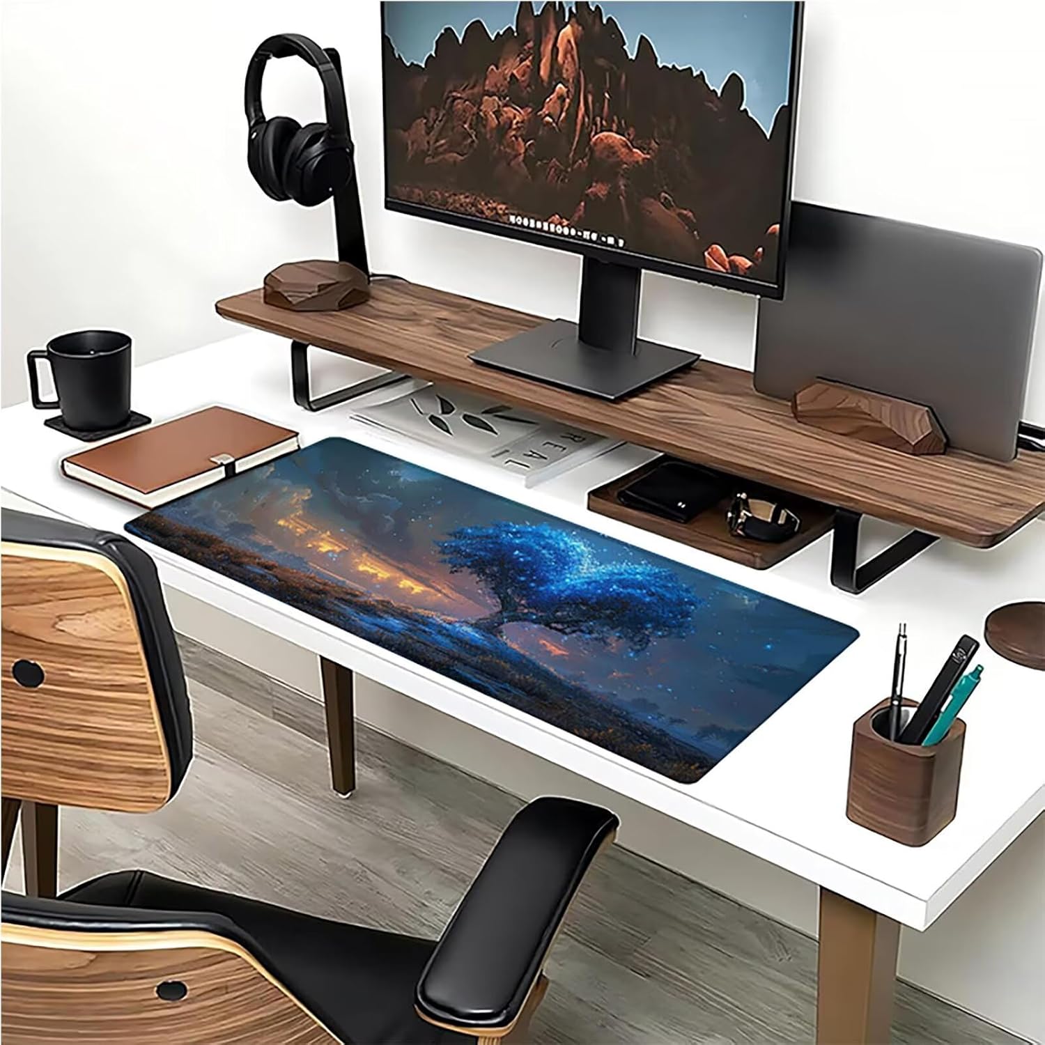 上海問屋 光る大型ゲーミングマウスパッド 900×400mm DN-916160 [マウスパッド レインボー GAMING] ｜  パソコン通販のドスパラ【公式】 ゲーミングマウスパッド、大きいサイズ、 1600x800mm マウスパッド大型、のオフィスツールキーボードパッド、mouse  pad 青 マウスパッド ゲーミングマウスパッド 大型 1200x600x3mm デスクマットと 防水滑り止 めゴム 底 レーザー&amp;