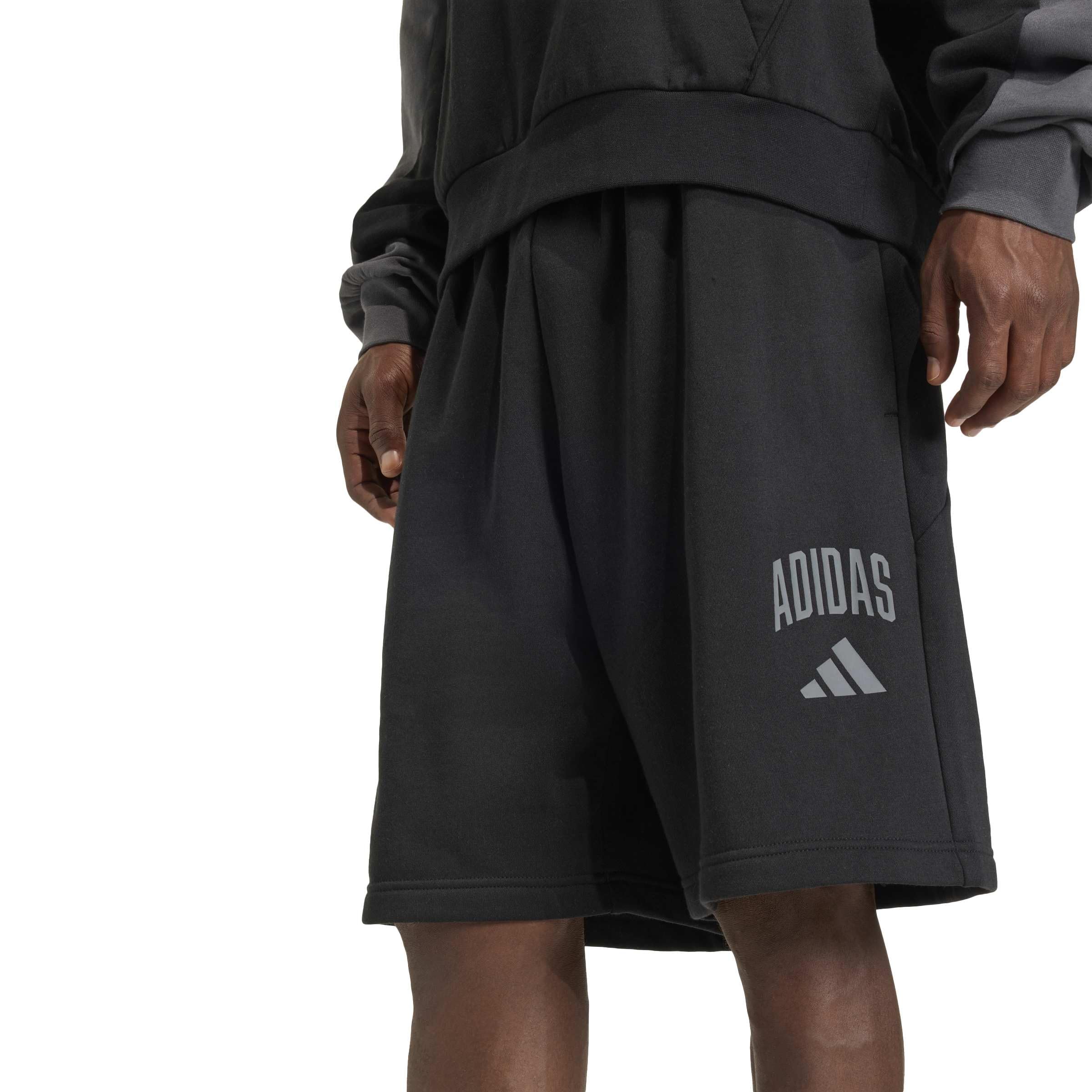 adidas Herren Shorts Collegiate Fleece Shorts