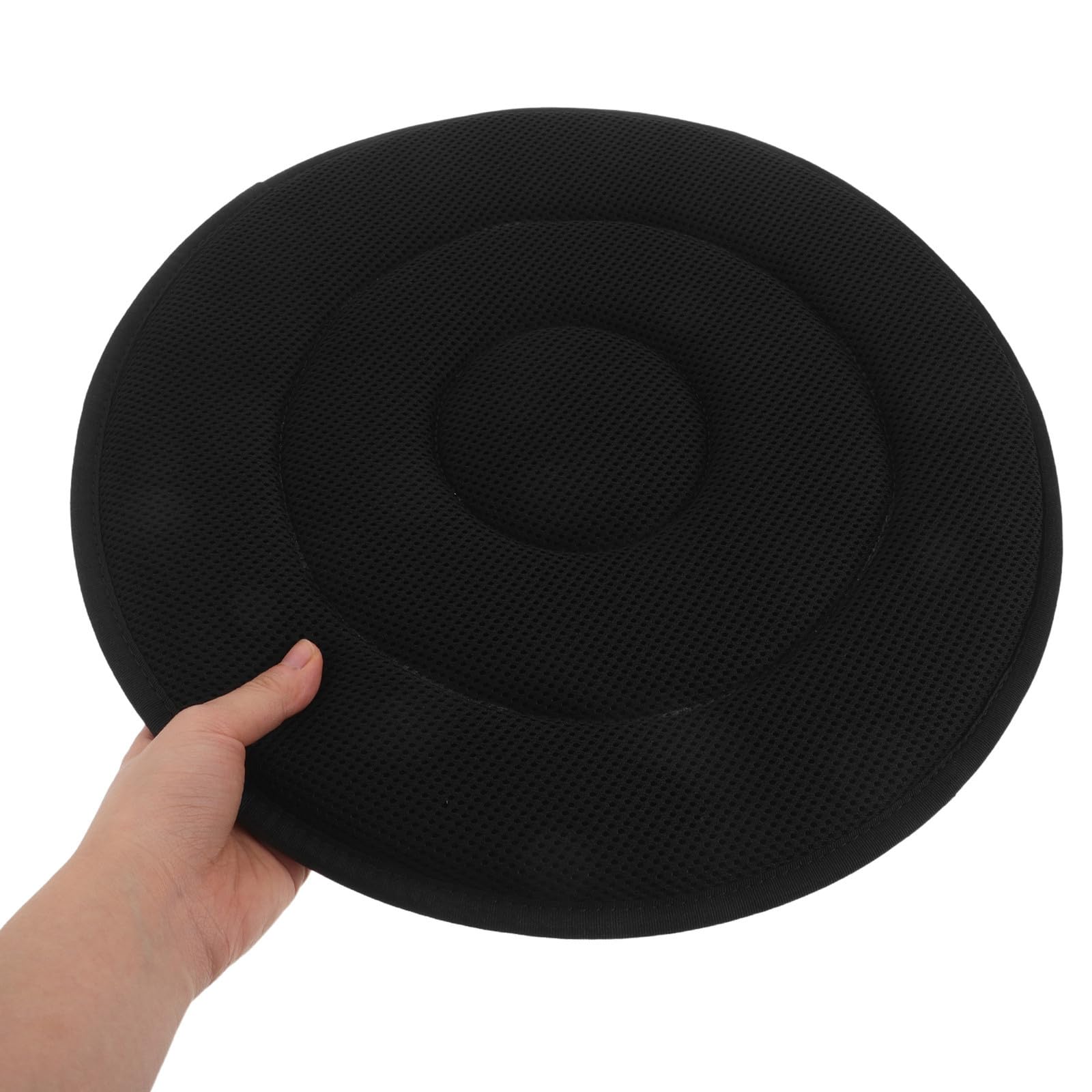 YARNOW Cojín Giratorio Ergonómico 2 Piezas Base Antideslizante, Diseño Redondo para Asistencia en Transferencia y Comodidad para Asiento de Coche y Cama