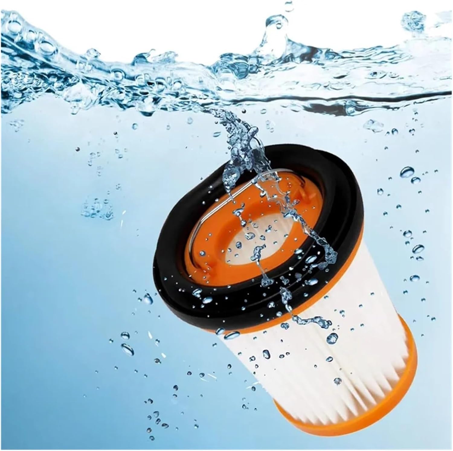 Y59A 8個パック交換用フィルター、Shark対応、ハンドヘルド掃除機用高効率掃除機フィルター