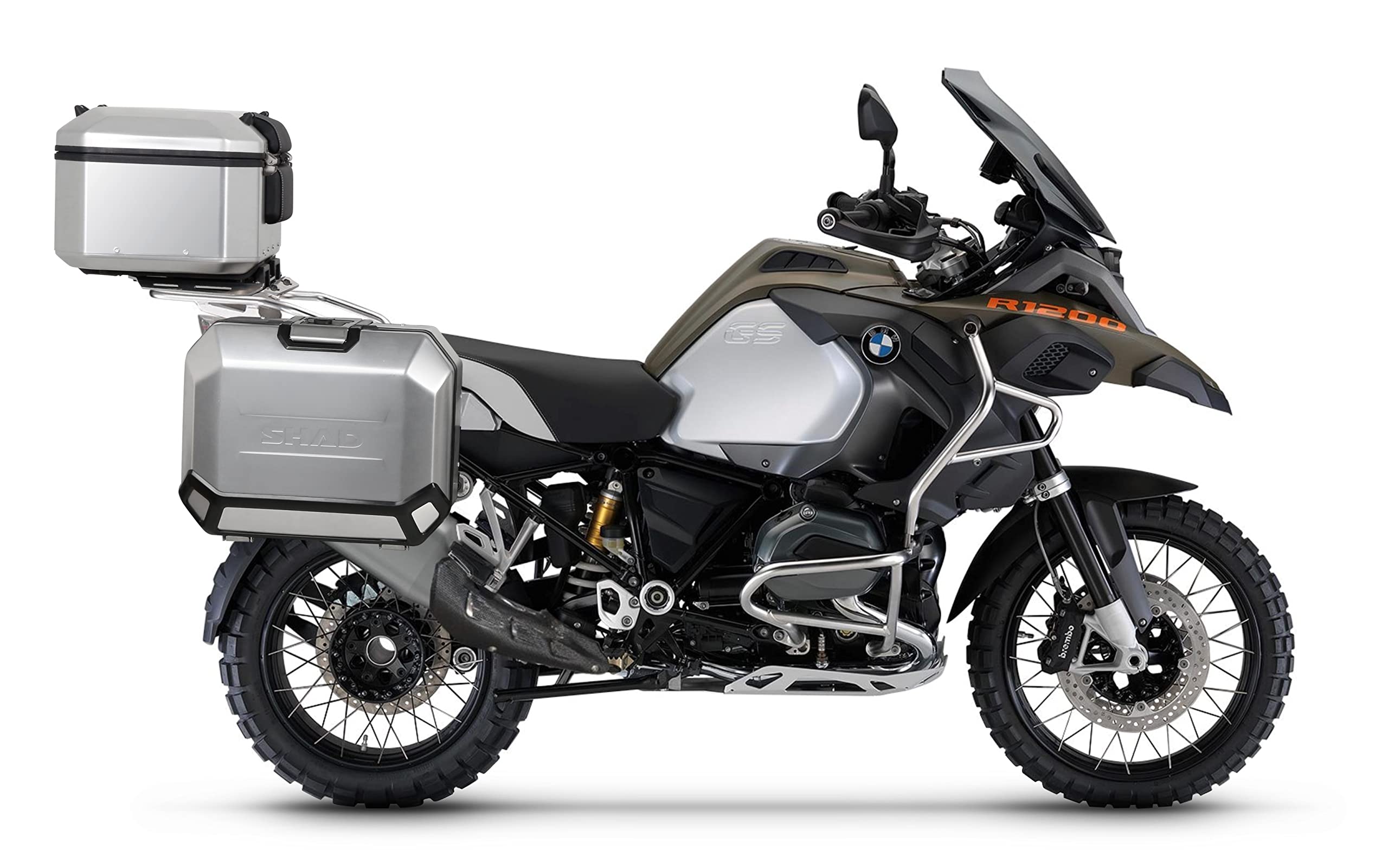 SHAD 4P System BMW R1200/R1250GS Adventure