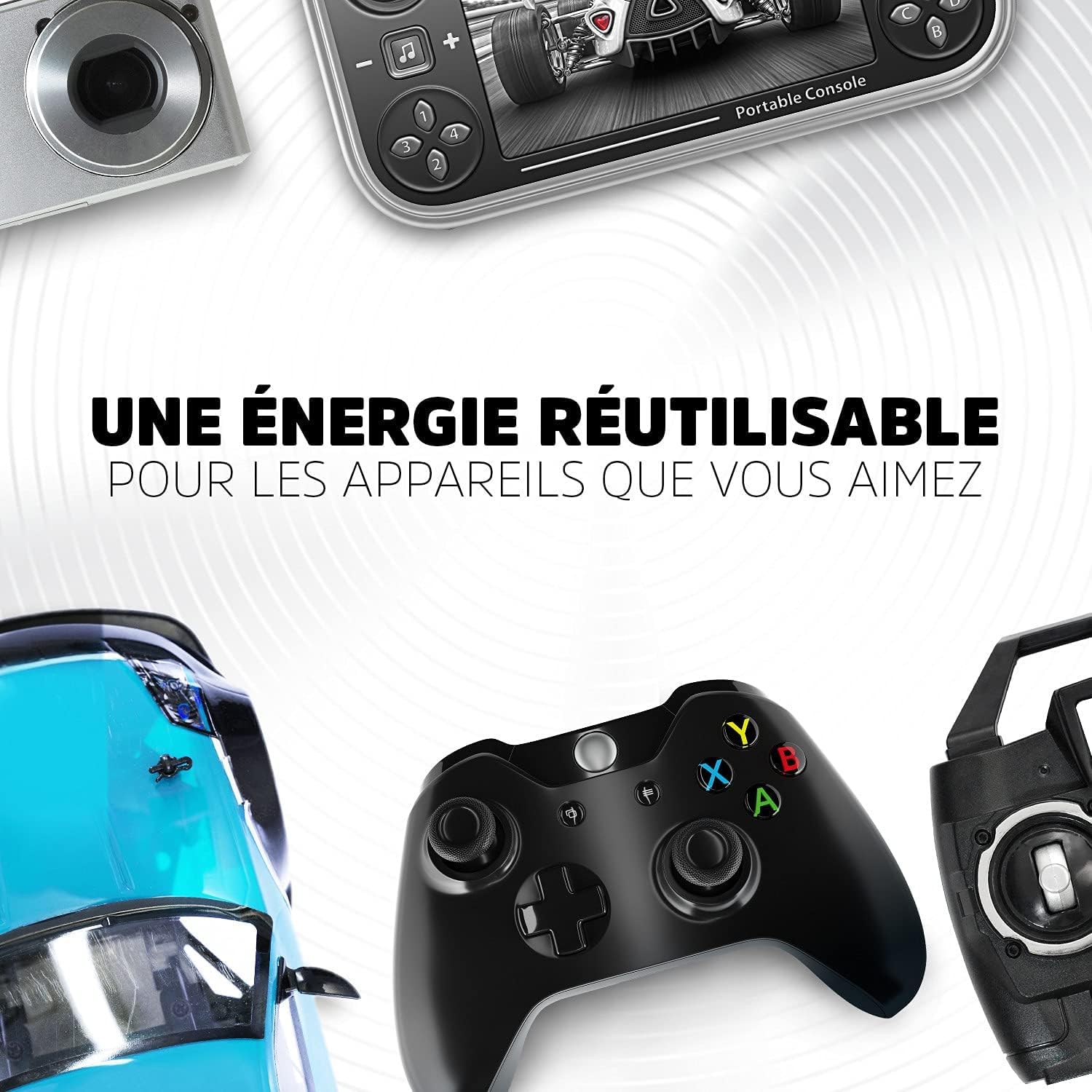 Energizer Recharge Power Plus - Piles Rechargeables AA + AAA (Lot de 16) - pré-chargées - Puissance Longue durée - 1000 Cycles - Emballage 100% Recyclable et sans Plastique