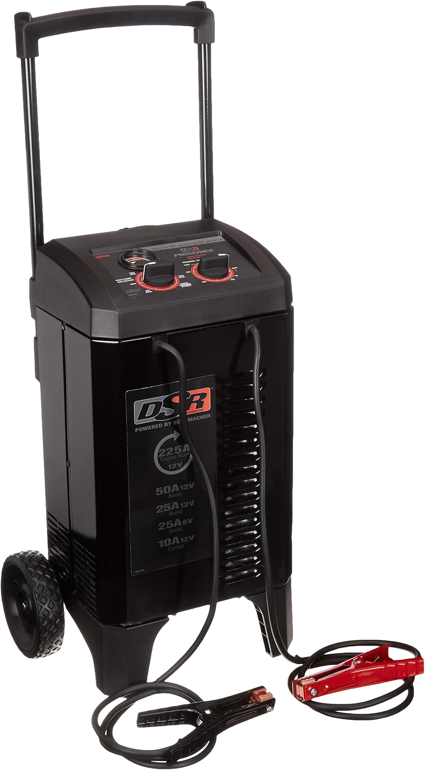 Schumacher ElectricDSR139 225/50/25/10 Amp 6/12V Manual Wheel Charger