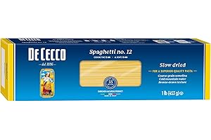 De Cecco Spaghetti: The Essence of Italian Cuisine