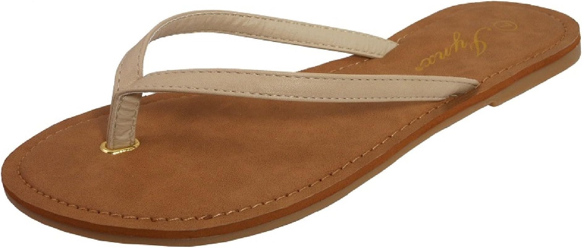 IYNX Womens Apple-6 Classic Flip Flop