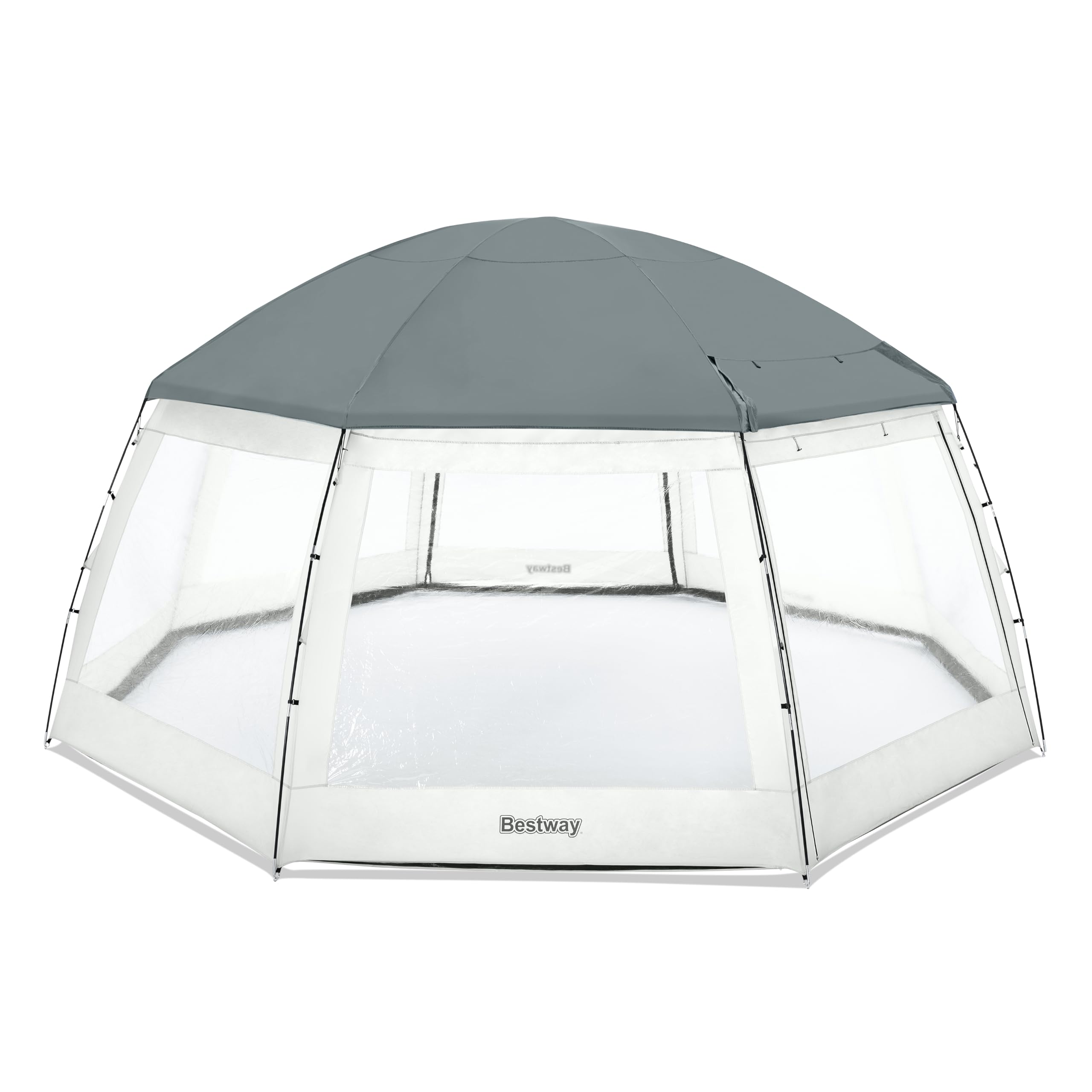 Bestway Pavillon für runde Pools, 600 x 295 cm