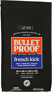French Kick Dark Roast Ground, 12 oz