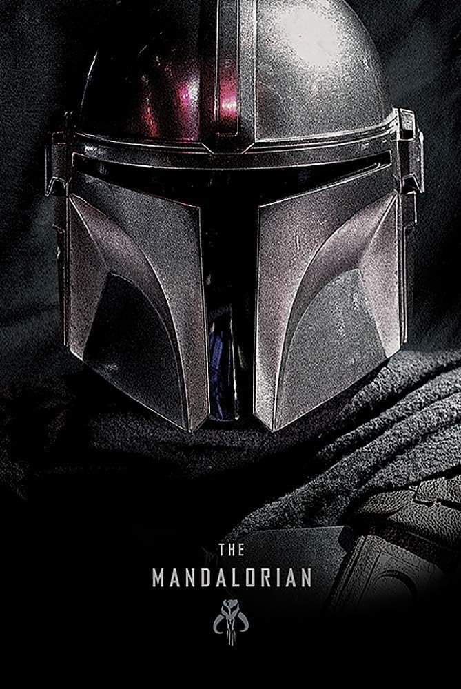 Star Wars: The Mandalorian (Dark) Maxi Poster