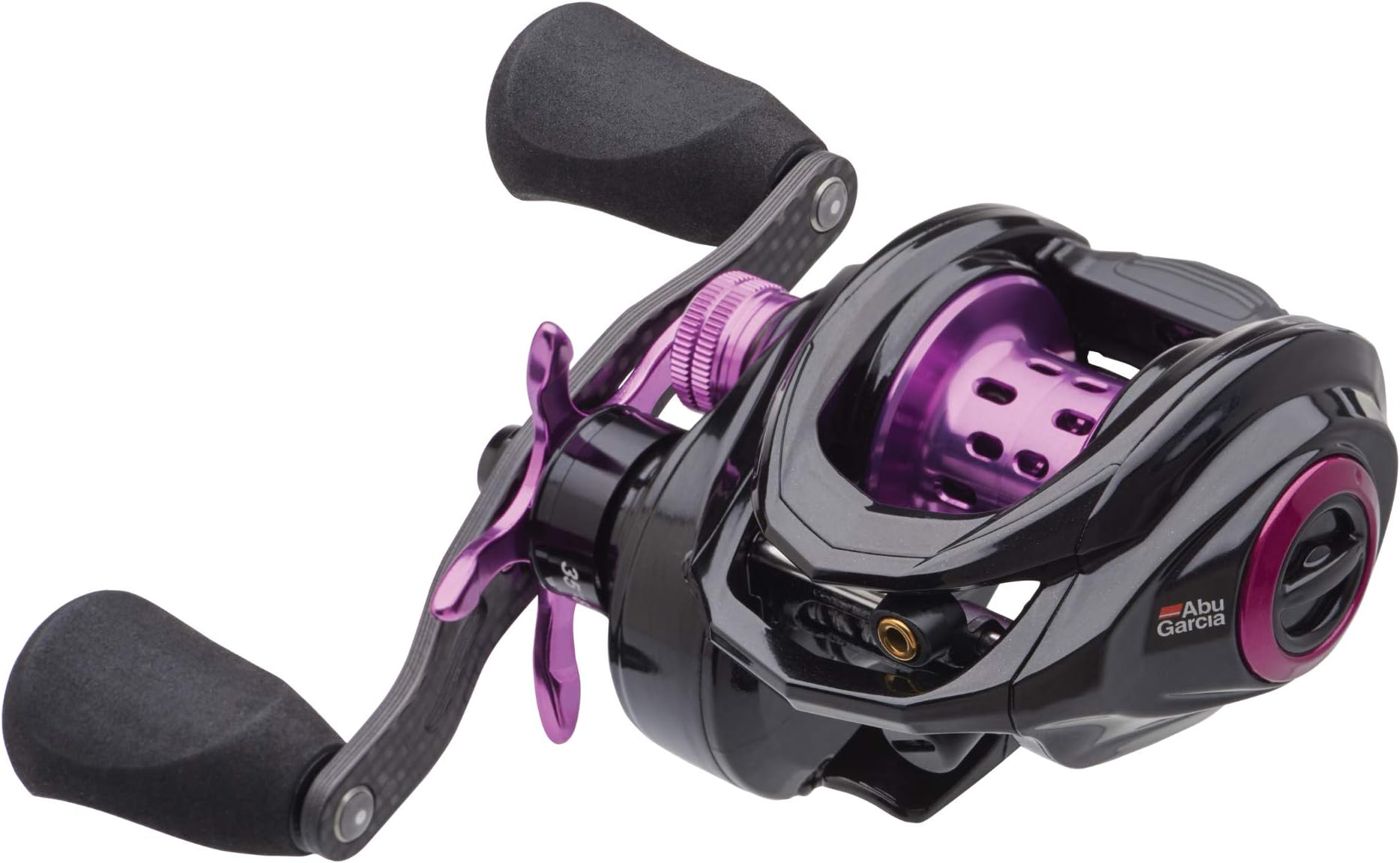 Abu Garcia Revo EXD Low Profile Bait Casting Reel - 10+1 Bearings, Superline Spool - Include Spare Finesse Spool