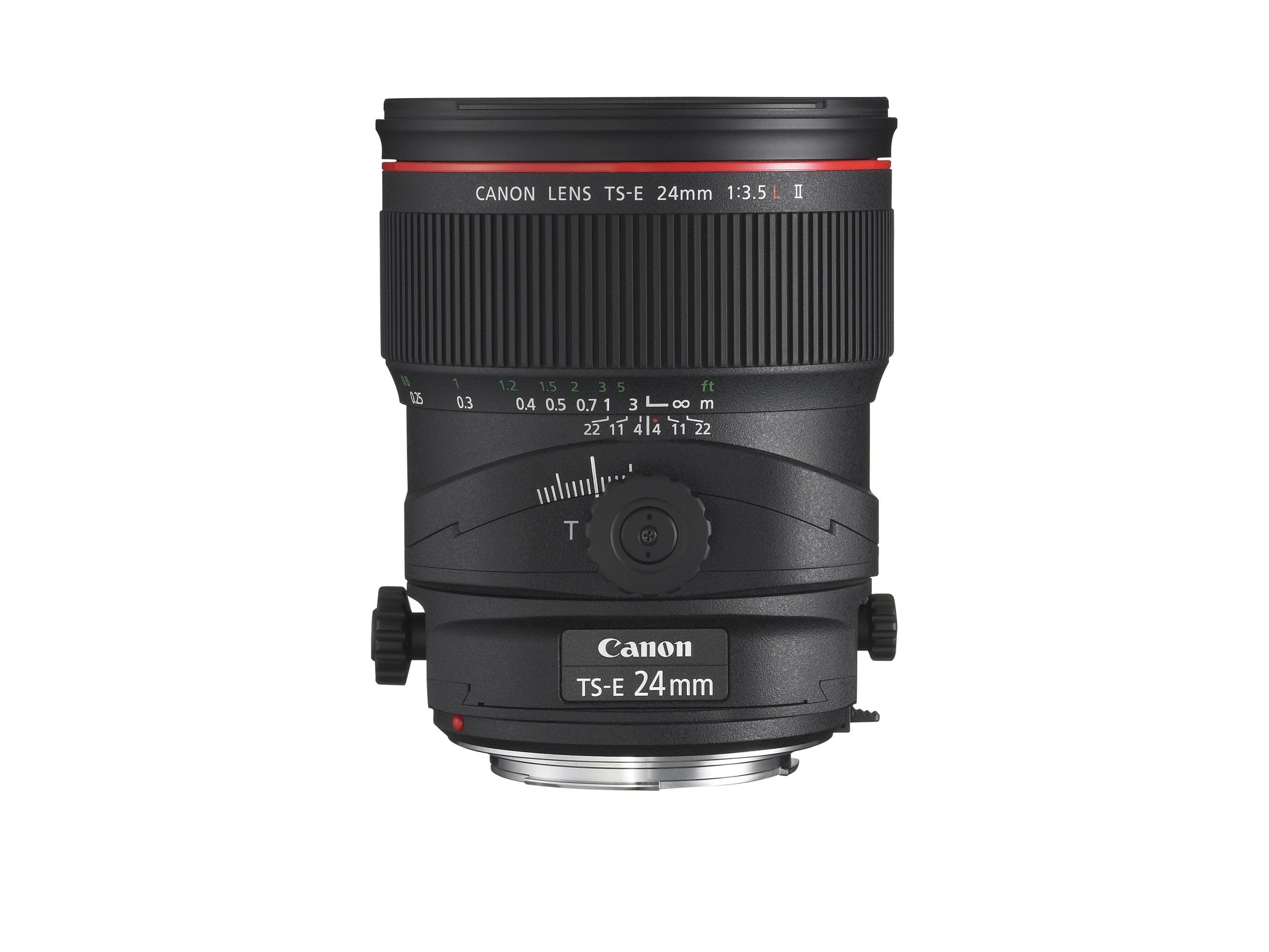 Amazon.com : Canon TS-E 24mm f/3.5L II Ultra Wide Tilt-Shift Lens