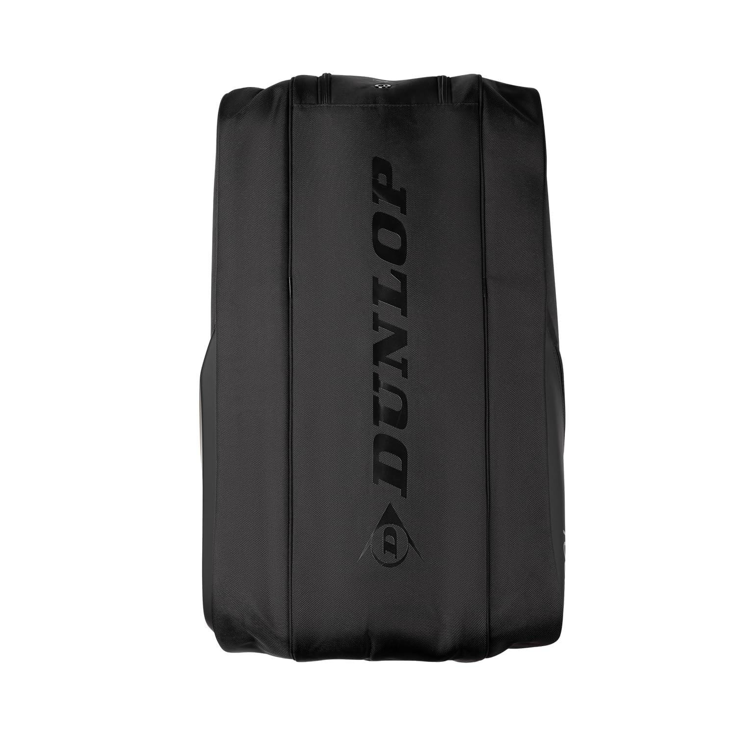 Dunlop ATP-Performance Tasche für 12 Schläger, Schwarz-Schwarz