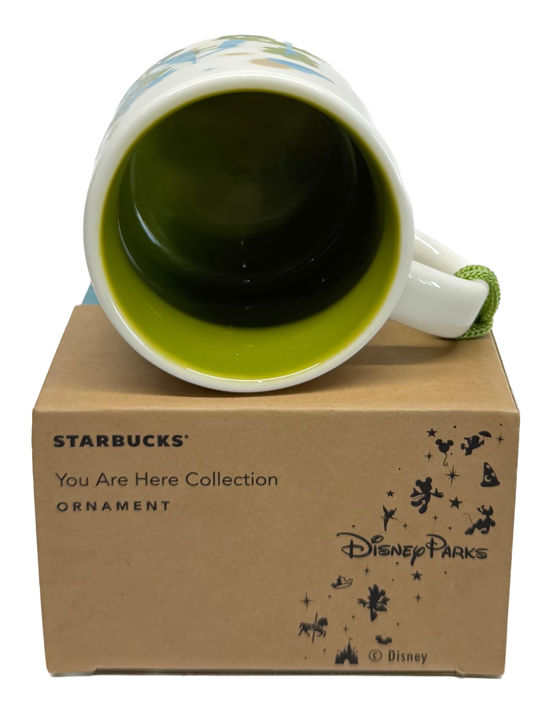 Amazon.com | Disney Parks Magic Kingdom You Are Here Starbucks 2 