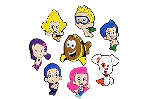 8PCS Girls Shoe Charms Decorations