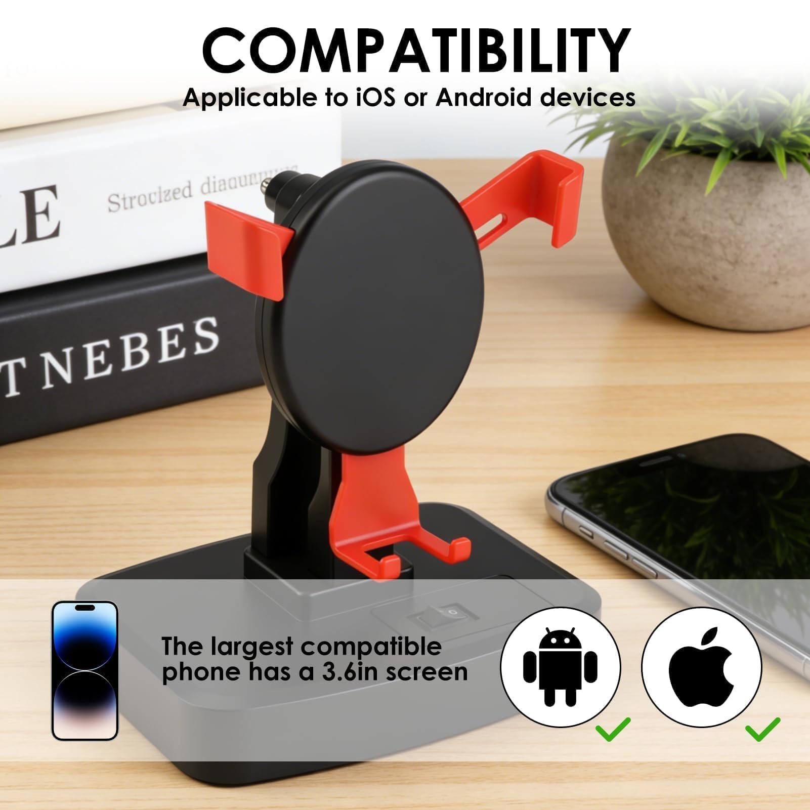 Téléphone Swing Device Automatic pour WeWard/Pokemon Go/Pokemon Go Plus,Automatic Motion Brush Step Téléphone Secoueur Podomètre pour Augmenter Les Pas