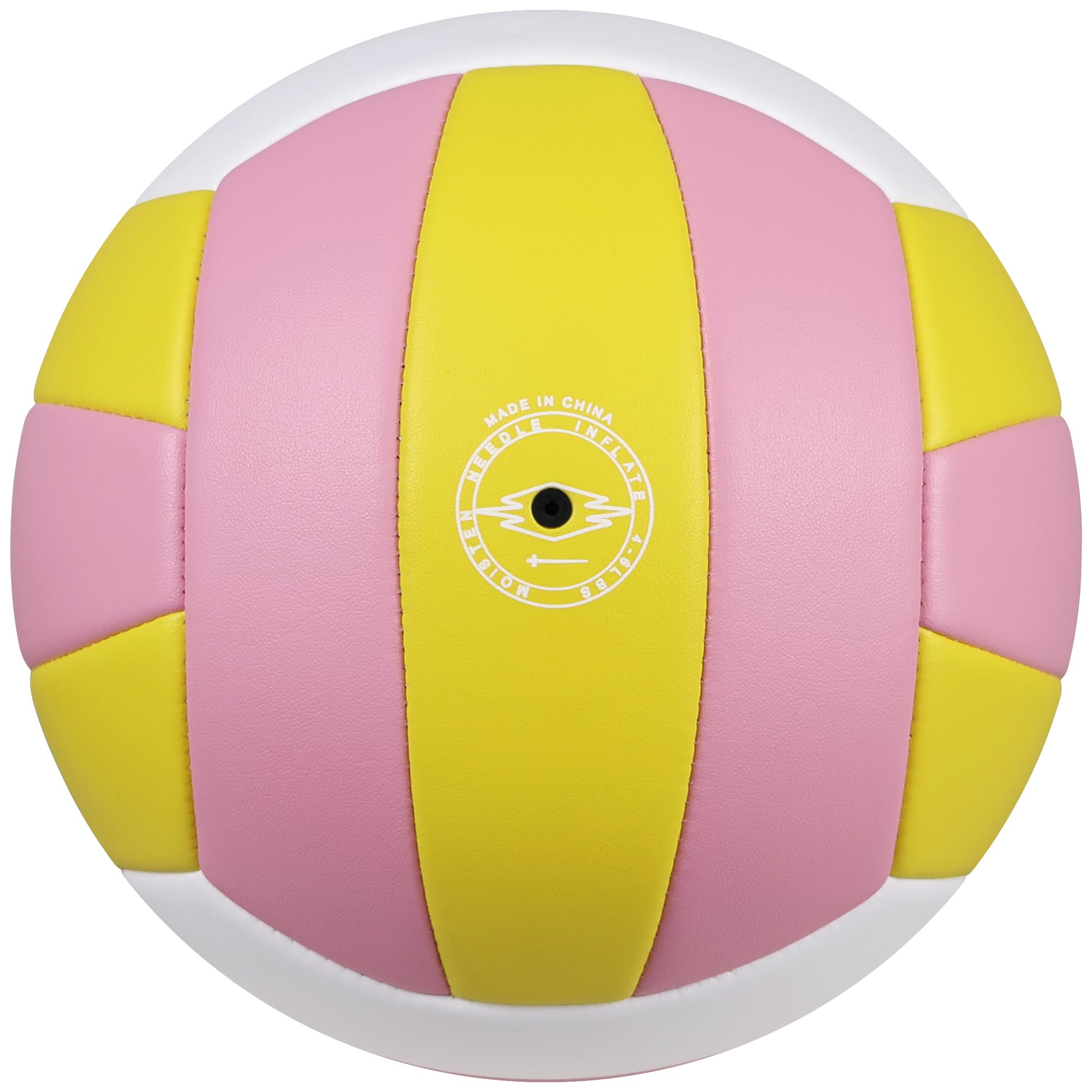Balón de voleibol oficial de tamaño 5, la piel sintética es impermeable, suave, duradera y resistente al desgaste, adecuada para principiantes, adolescentes, adultos, interiores, exteriores