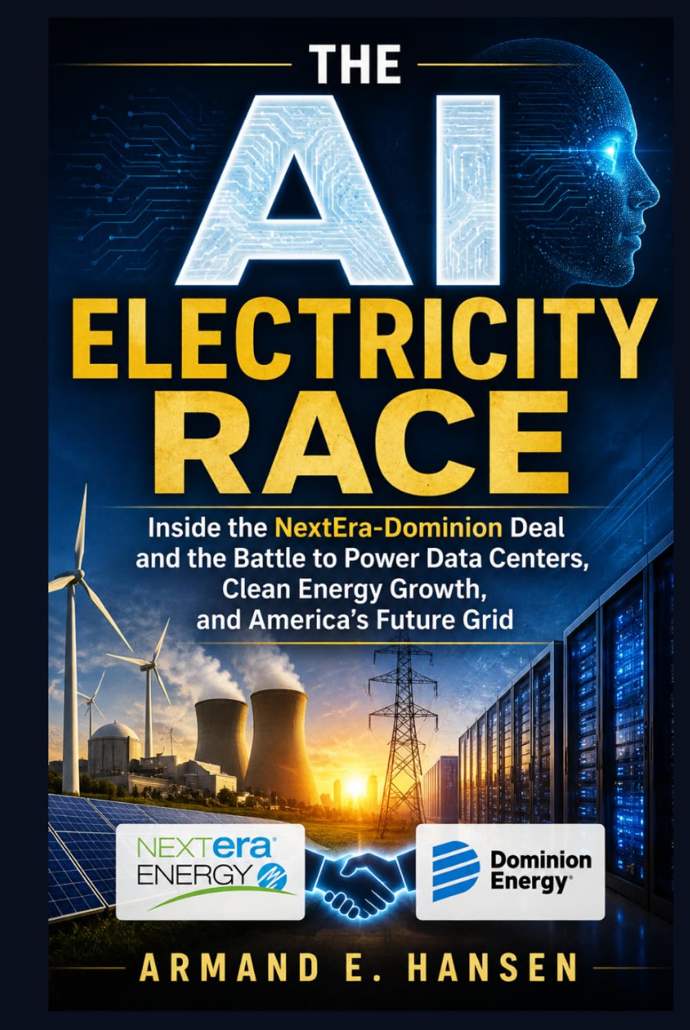 The AI Electricity Race: Inside the NextEra-Dominion Deal and the Battle to Power Data Centers, Clean Energy Growth, and America’s Future Grid