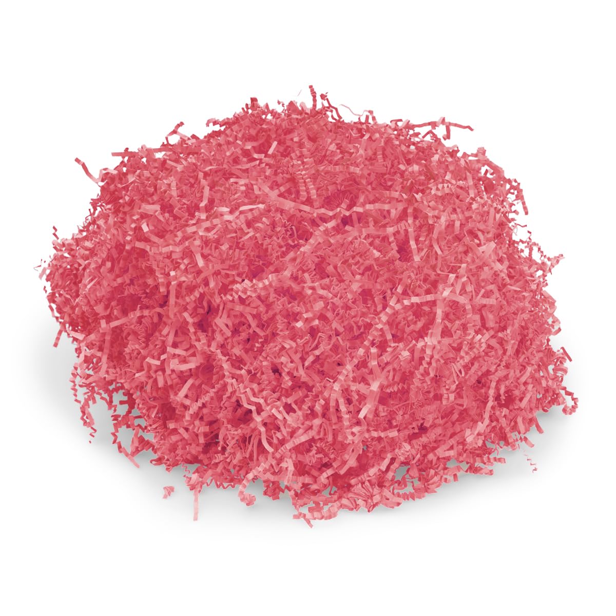 verpacking Geschenkfüllmaterial [Farbe & Menge wählbar] Polstermaterial aus 100% Recycling Papier Füllmaterial Pink 1 kg
