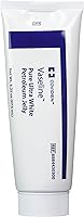 Kendall Vaseline Pure Ultra White Petroleum Jelly 3-Pack, 3.25 oz Tubes - Medical Grade Stable Lubricant