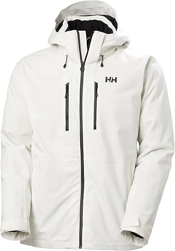 Helly-Hansen Juniper 3.0 - Chaqueta de esquí impermeable para hombre - Con capucha ajustable