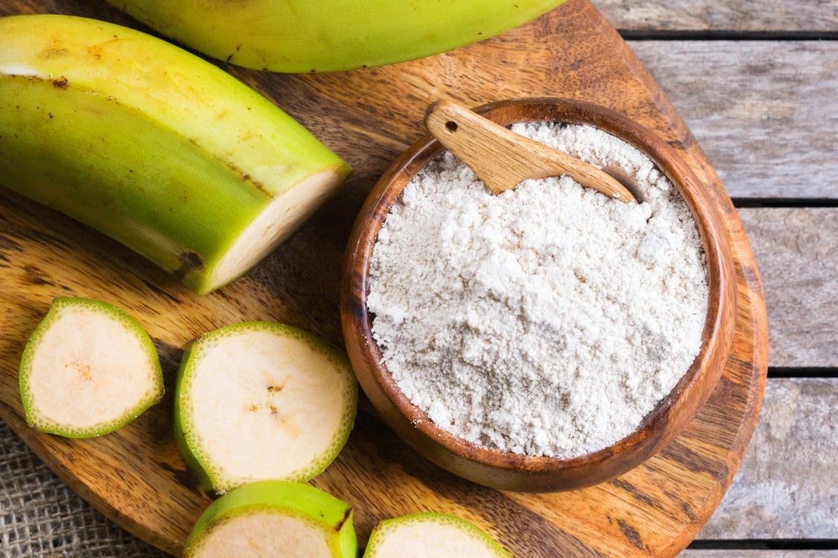 Aaswad Impex Banana Flour/Powder 1Kg