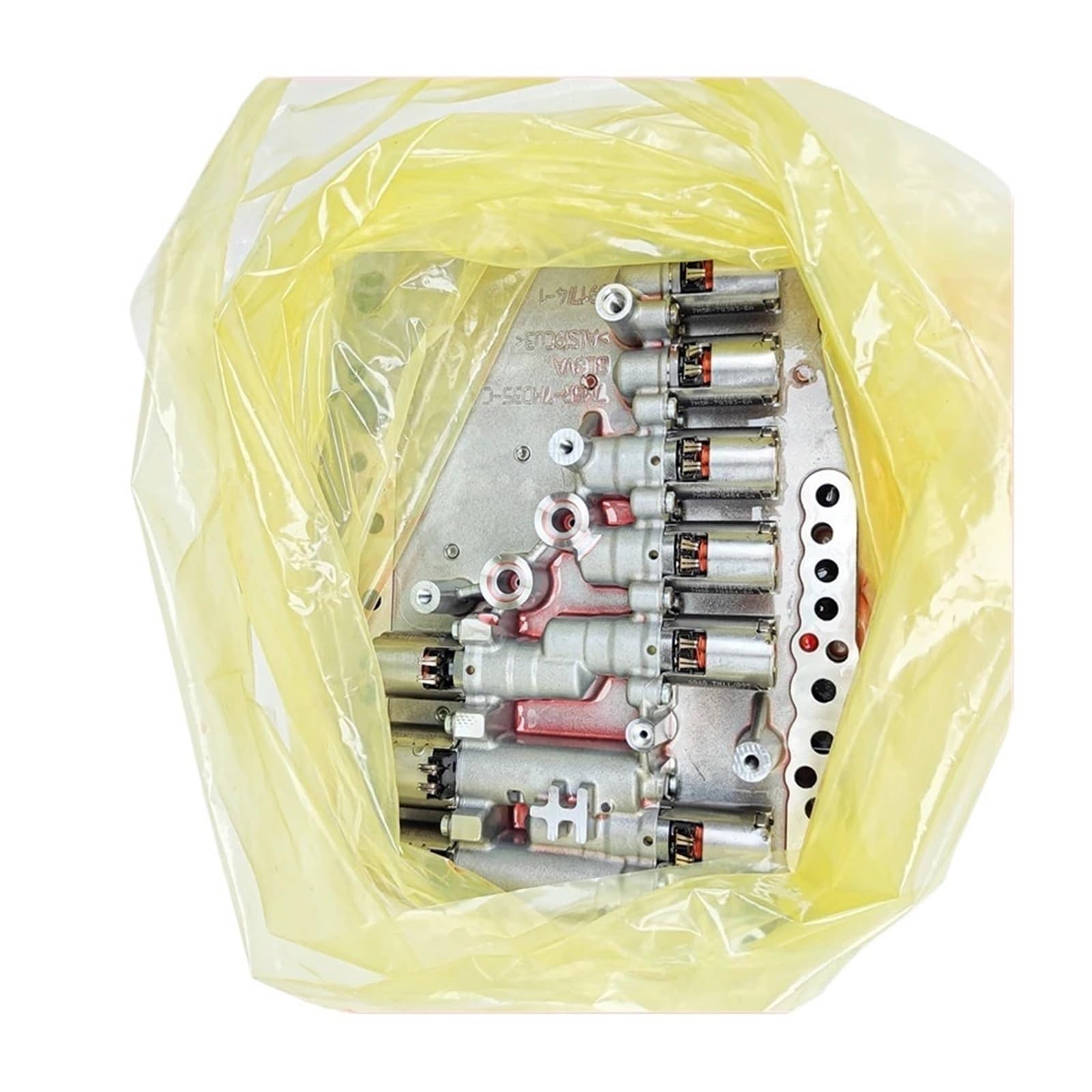 Huasrcfp One Color Shift Housing Fit For Ford Fit For Volvo Fit For Dodge Auto Transmission Mps6 6Dct450 Valve Body With Solenoid Suit