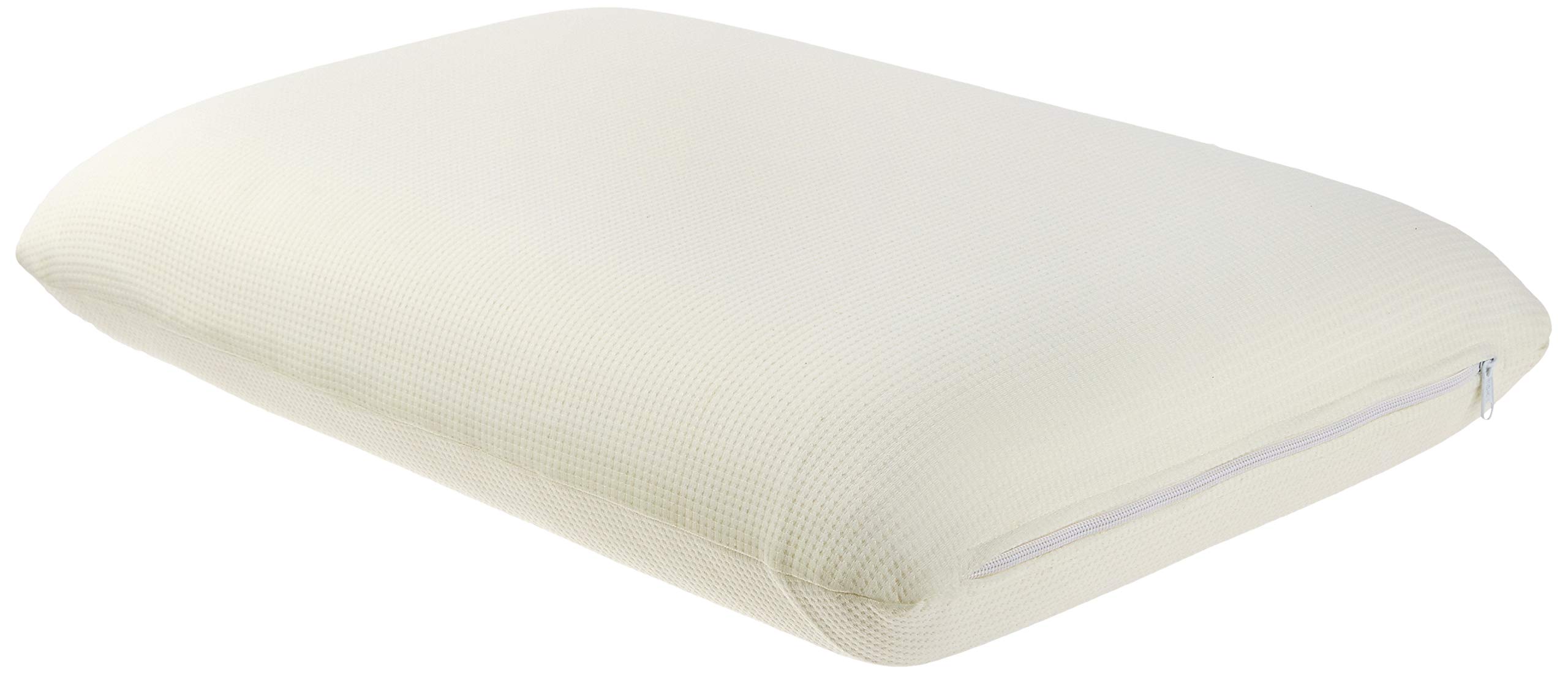 Amazon Brand - Solimo Memory Foam Pillow with Pillow Cover, Large