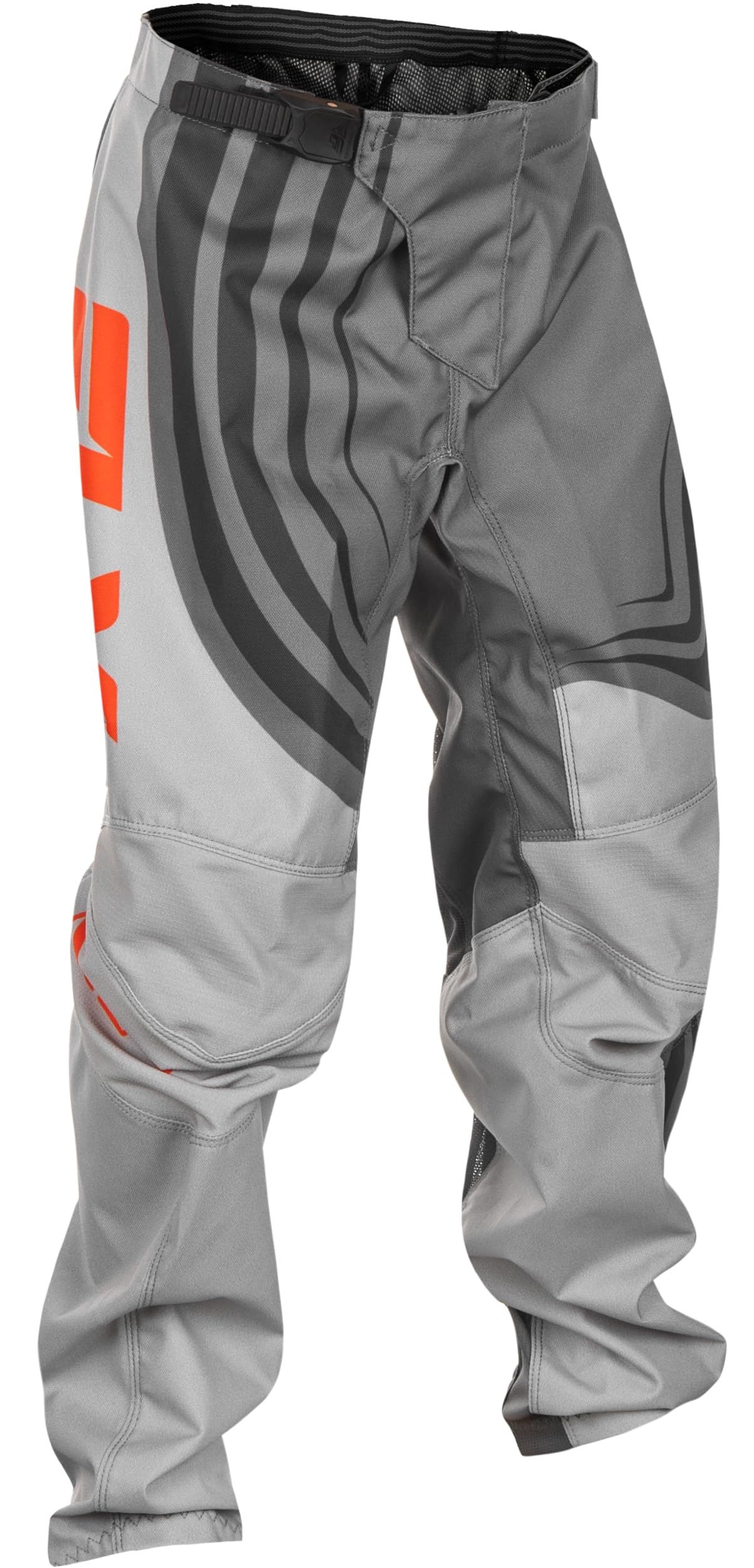 Fly Racing Youth F-16 Pants (Grey/Orange, US 26)