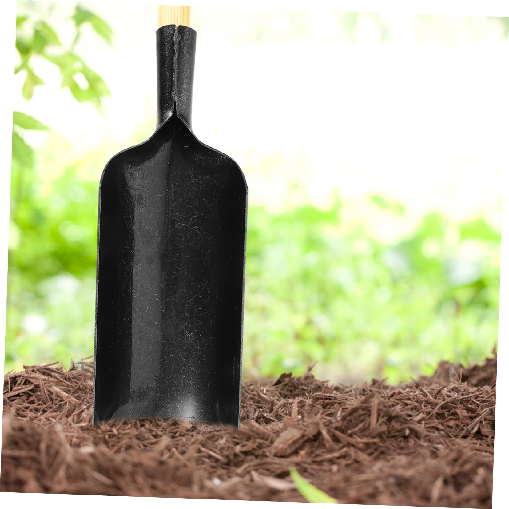 TOYANDONA Pala De Jardín De Metal Pala De Jardín para Jardinería para Uso para Herramientas De Jardinería | Corte de Raíces Metálicas, Herramienta de Jardinería y Huerto, Formato Compacto
