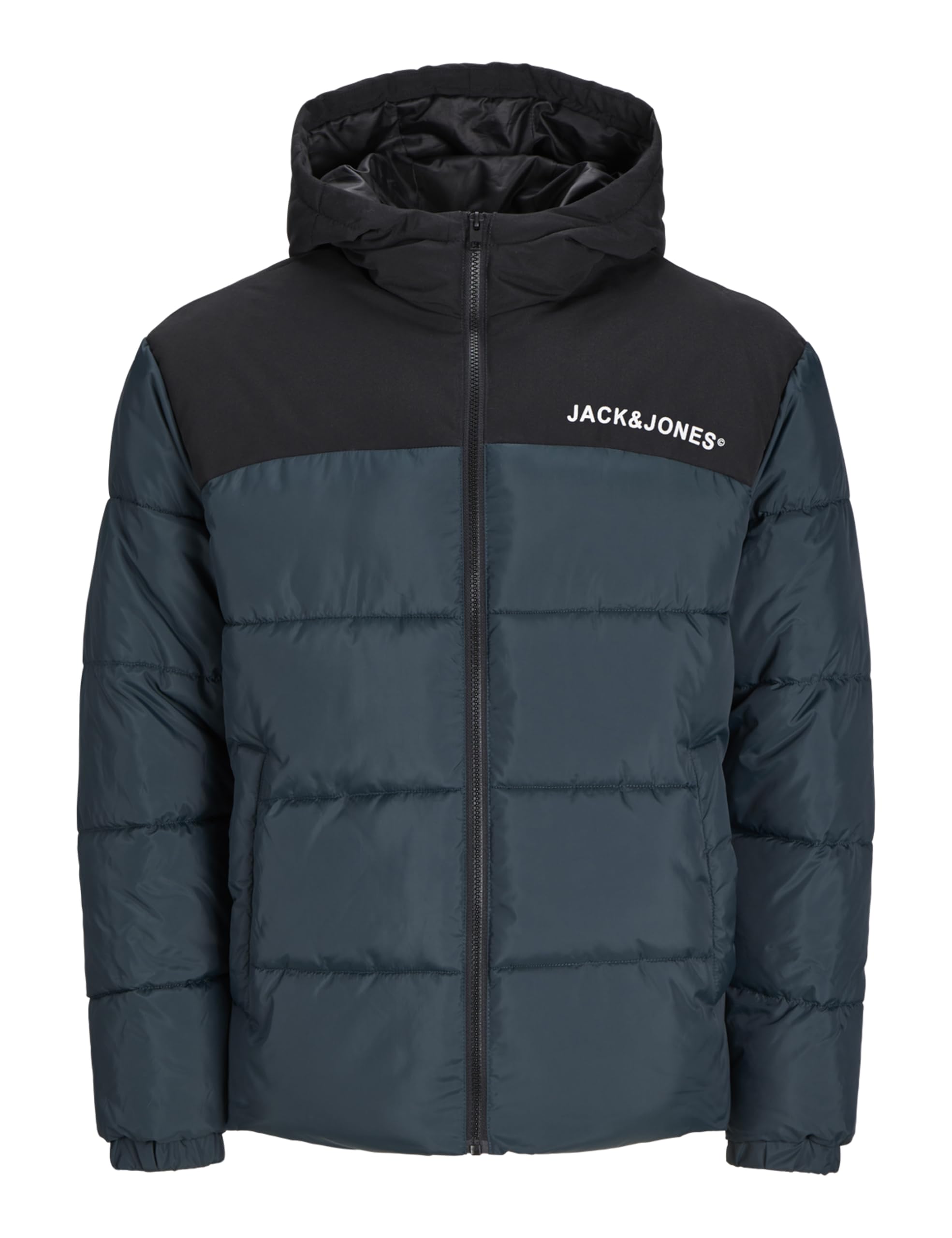 JACK&JONES JUNIOR Jjmoon Hood Puffer Mni Piumino Bambini e ragazzi
