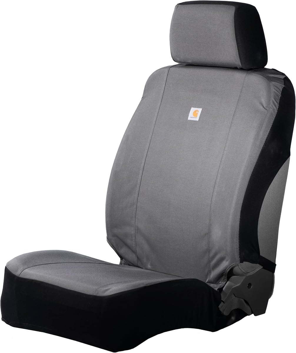 Funda universal para asiento tipo cubo, de nailon, con lona de pato, protección duradera para asiento con protector contra la lluvia, individual, grava
