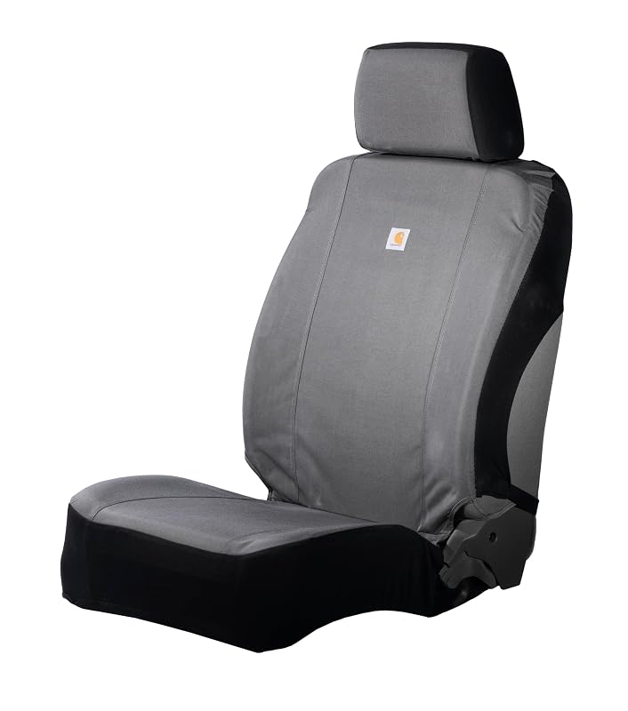 Capa para Banco Dianteiro Carhartt em Nylon Duck Gravel
