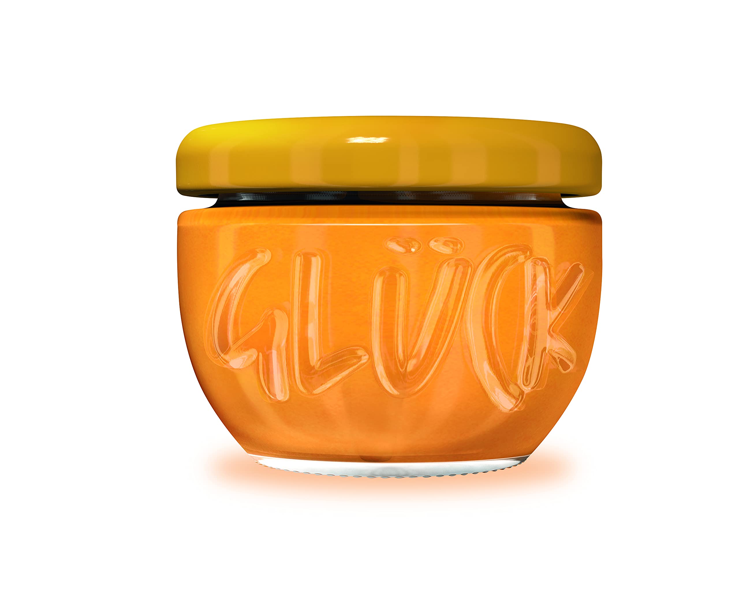Glück Marmeladen Adventskalender 24 Mini-Marmeladen Winterliche Aufstriche Feinkost Geschenkkalender